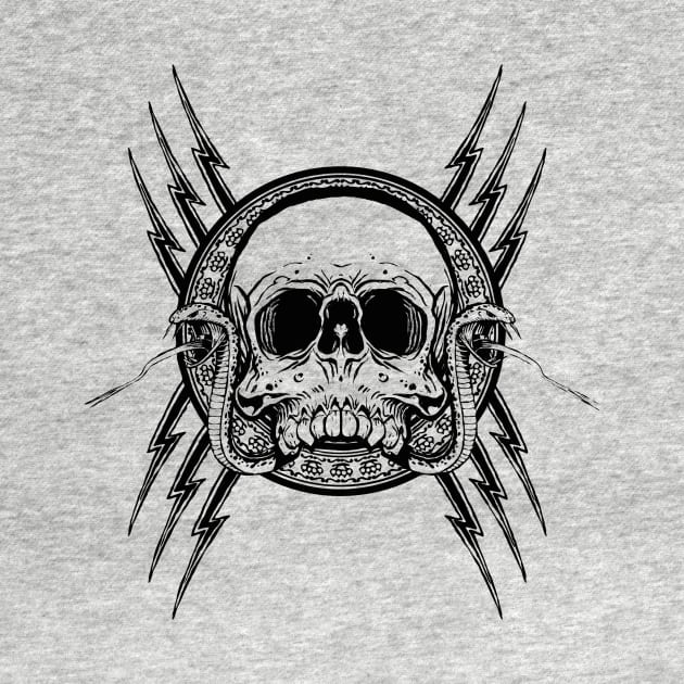 Gothic skull by ArrexDesign